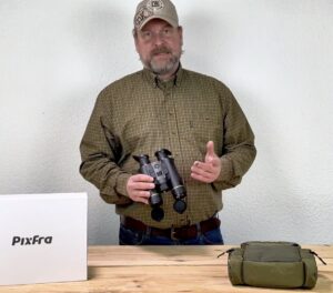 Mehr über den Artikel erfahren Pixfra Draco Wärmebild Fernglas. Wärmebild finden, digital ansprechen, Entfernung messen