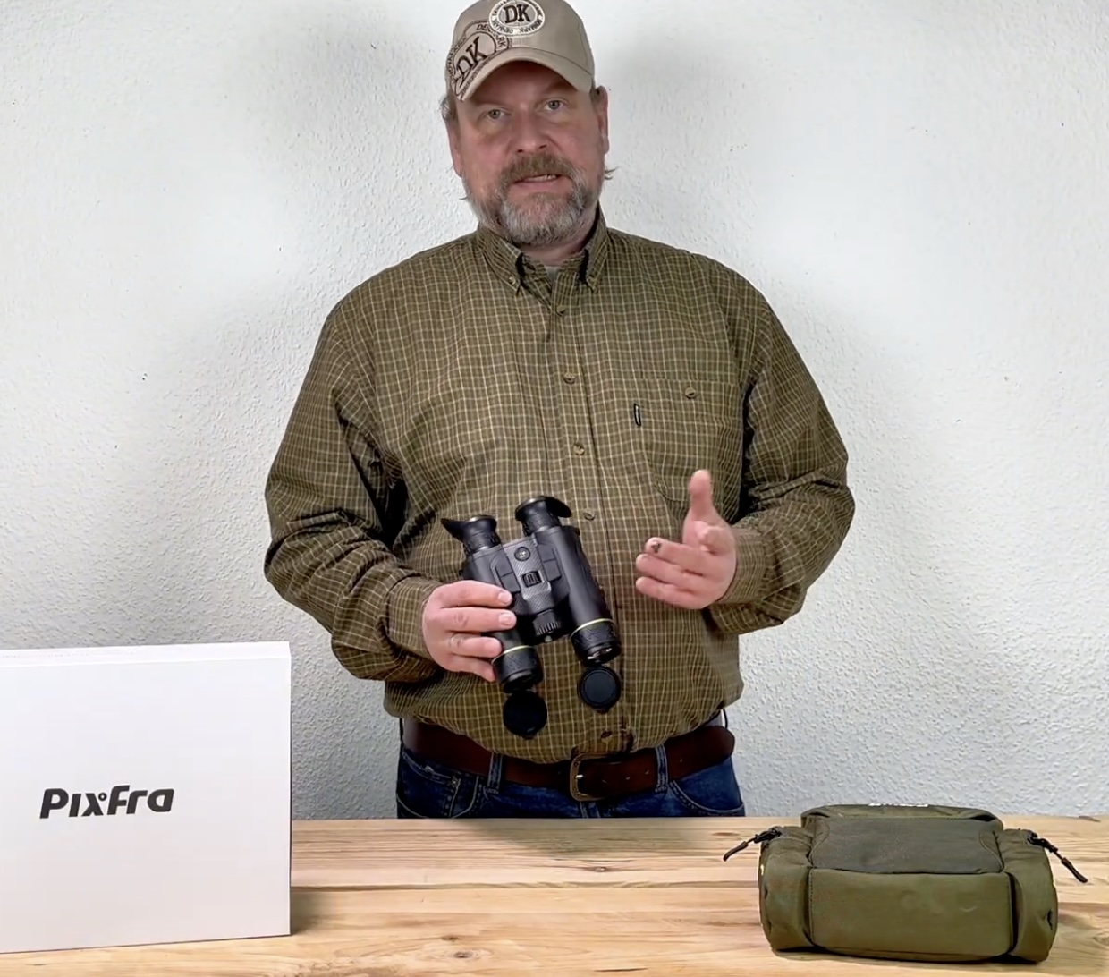 Mehr über den Artikel erfahren Pixfra Draco Wärmebild Fernglas. Wärmebild finden, digital ansprechen, Entfernung messen