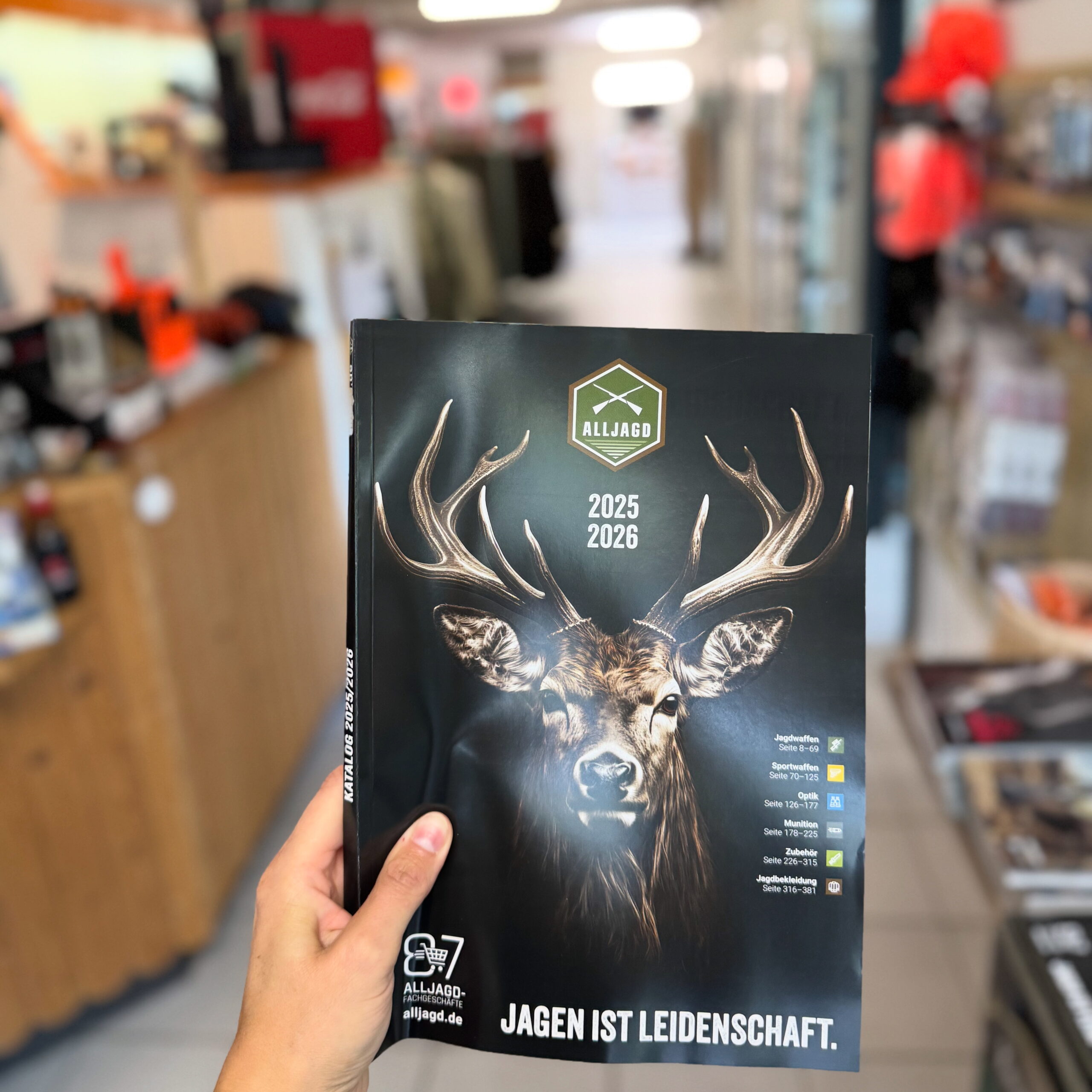 Mehr über den Artikel erfahren Alljagd erklärt: 80+ Fachhändler