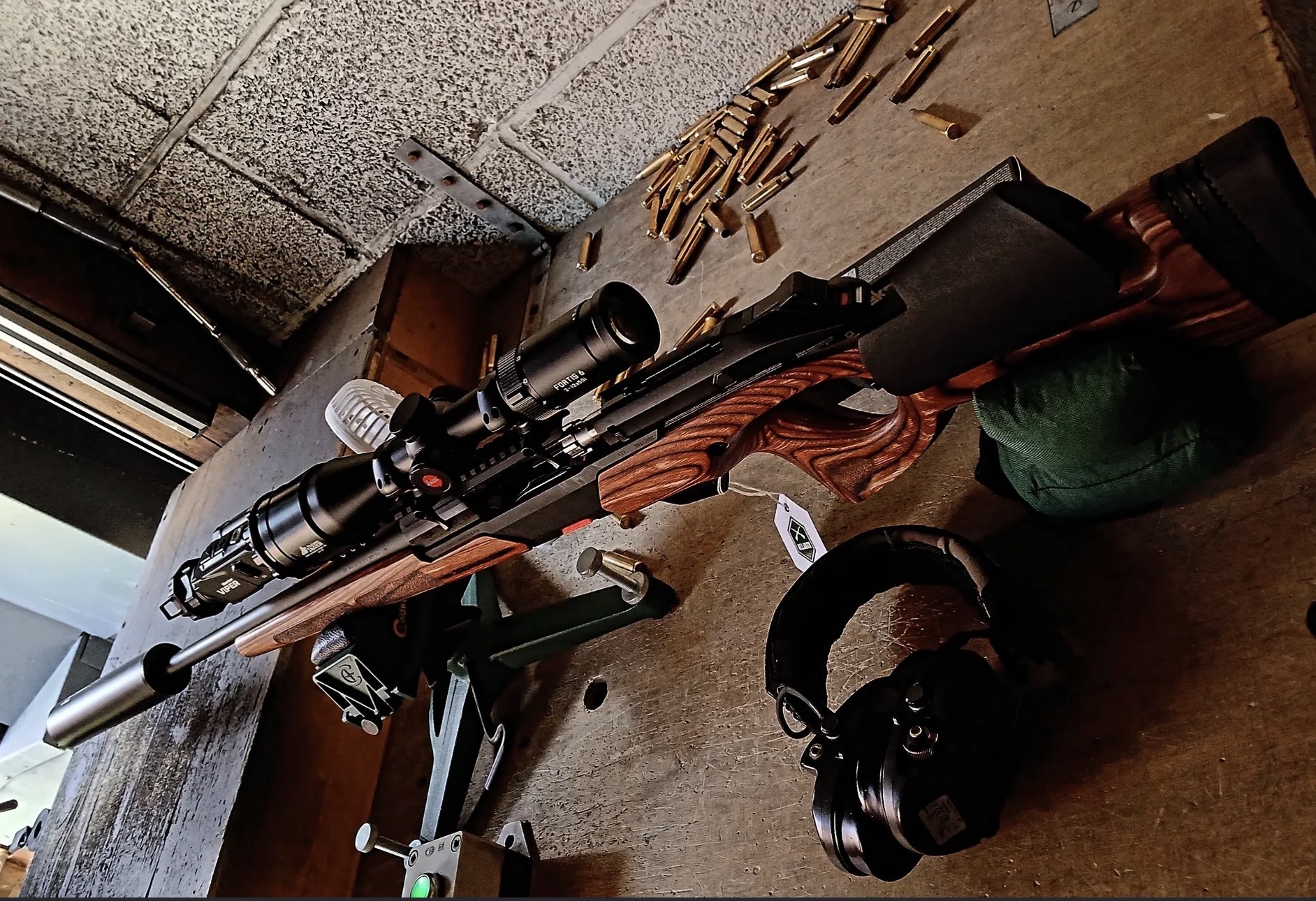 Mehr über den Artikel erfahren Waffe einschießen Dillenburg